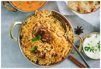 chicken biryani